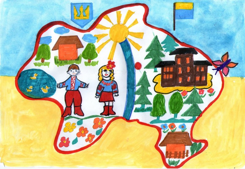 Конкурс детского рисунка