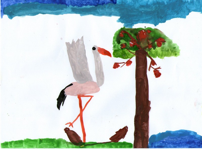 Конкурс детского рисунка "Я люблю Україну"